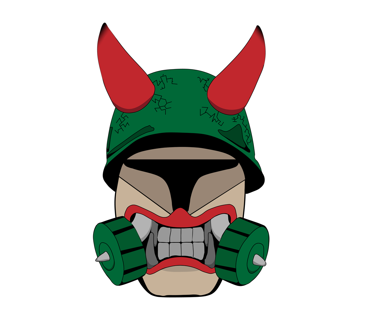 Gas Mask overview visual